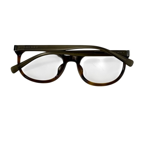 BURBERRY MR. BURBERRY Oval Mens Frames prescription Glasses B2247 3614 - Picture 4 of 7